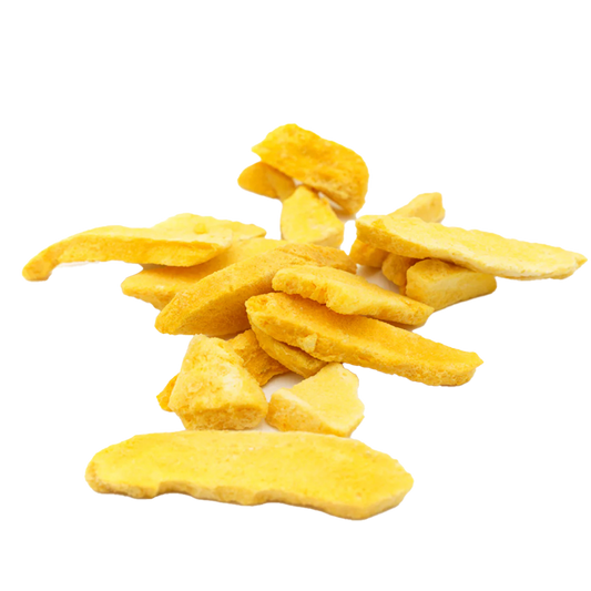 Freeze-Dried Mango Slices - Sliced Mango - Healthy Snack - No Prep Needed