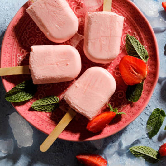 Freeze-Dried Strawberry Powder For Smoothies and Baking - Added Anticaking Agent - Strawberry Smoothie - Gluten Free - USA Warehouse