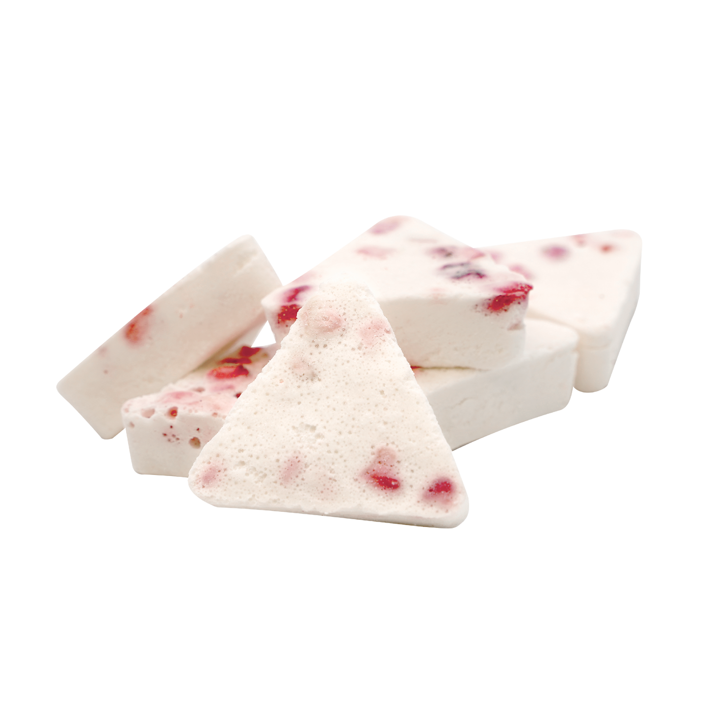 1 lb Freeze-Dried Ice Cream (Strawberry) – Astronaut Snacks Ice Cream – Space Ice Cream – Freeze-Dried Dessert Treats – No Fridge, No Problem