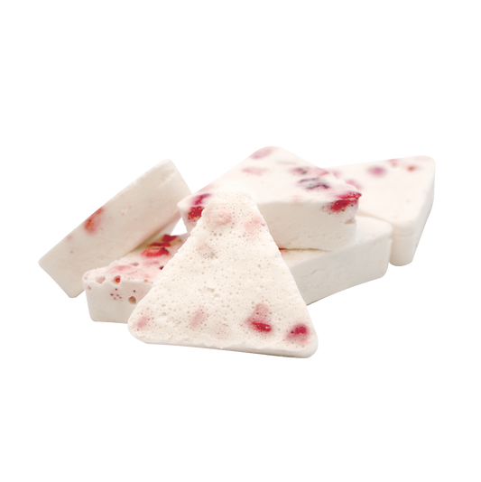 1 lb Freeze-Dried Ice Cream (Strawberry) – Astronaut Snacks Ice Cream – Space Ice Cream – Freeze-Dried Dessert Treats – No Fridge, No Problem
