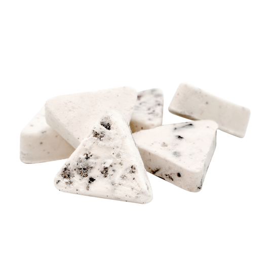 1 lb Freeze-Dried Ice Cream (Cookies & Cream) – Astronaut Snacks Ice Cream – Space Ice Cream – Freeze-Dried Dessert Treats – No Fridge, No Problem