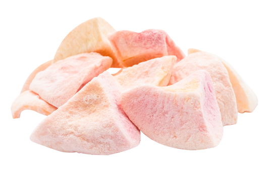Freeze-Dried Peach Chunks (Sweetened) - Must Have for Peach Pie