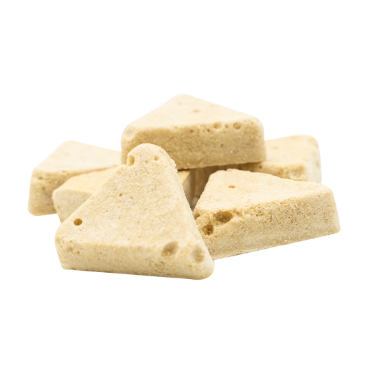 Freeze-Dried Banana Mix Smoothie Bites, 1 lb - Instant Smoothie Delight with Real Fruits (Banana, Mango, Passionfruit) - No Chopping, No Mess, Just Shake!