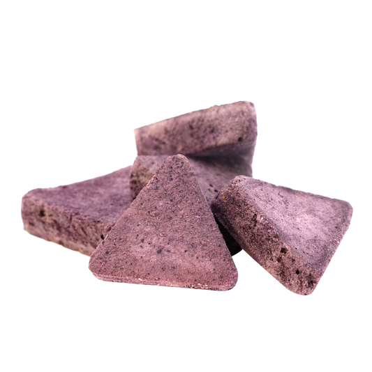 1 lb Freeze-Dried Blueberry Mix Smoothie Bites – Instant Smoothie Delight with Real Fruits (Blueberry, Apple, Raspberry, Banana) – No Chopping, No Mess, Just Shake!