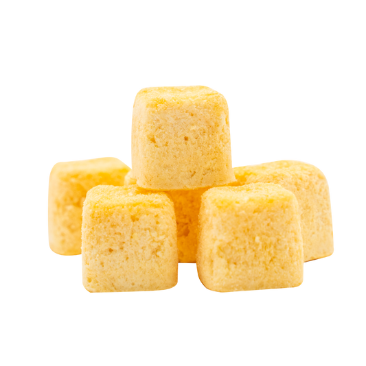 1 lb Freeze-Dried Yogurt Bites (Pumpkin & Carrot) – Made with Real Canadian Yogurt – No Sugar Added, 100% Natural