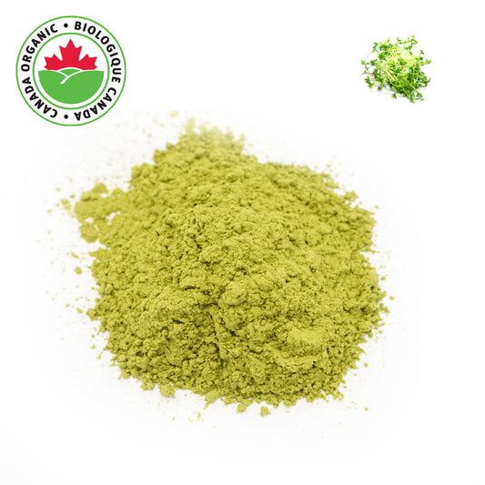 Organic Alfalfa Powder, 1 lb - Alfalfa Leaves Benefit Digestion and Overall Wellness