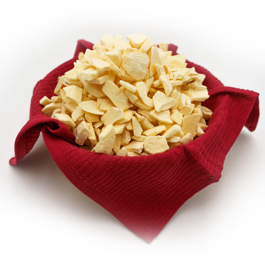 Freeze-Dried Apple Slices | 100% Natural Healthy Snacks - Fuji Apples - Vitamin C Boost - Naturally Sweet, Dried Apple Crisp