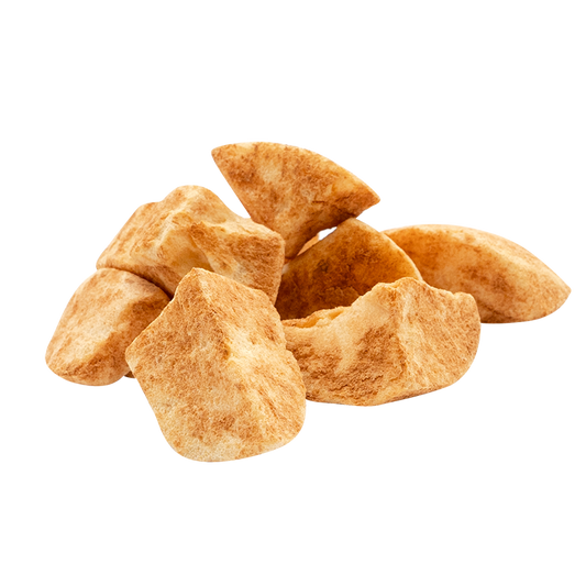 Freeze-Dried Cinnamon Apples - 100% Natural Healthy Snacks - Apple Chunks - Apple Pie Ingredient