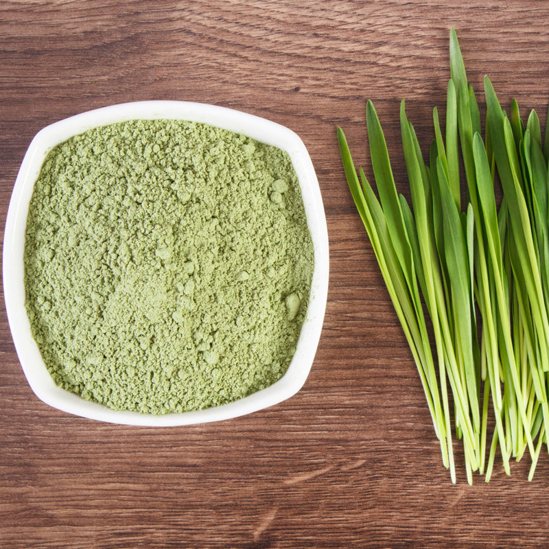 Organic Barley Grass Powder - 1 lb - Mild, Slightly Grassy Taste