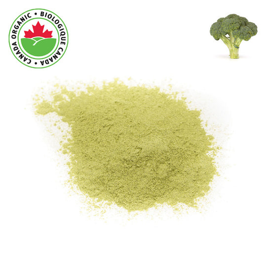 Organic Broccoli Powder, 1 lb