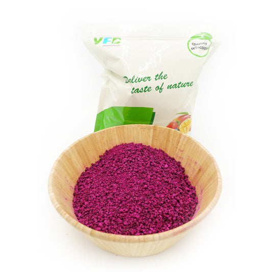 Freeze-Dried Dragon Fruit Diced For Baking and Snacks - Dragon Fruit Dices - Pitaya Diced - Tropical Drinks Recipe - Dragon Fruit Shake - Dragon Fruit Smoothie