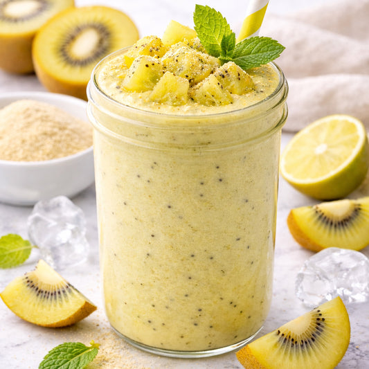 Freeze-Dried Kiwi Powder - Kiwifruit Powder - 40 Mesh