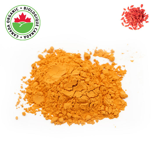 Organic Goji Berry Powder, 1 lb - Wolfberries