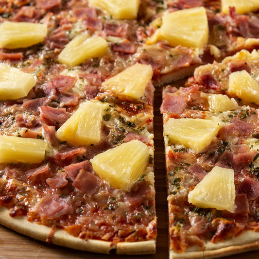 Freeze-Dried Pineapple Sliced - Pineapple Slices for Snacking - School Meals - Camping Food