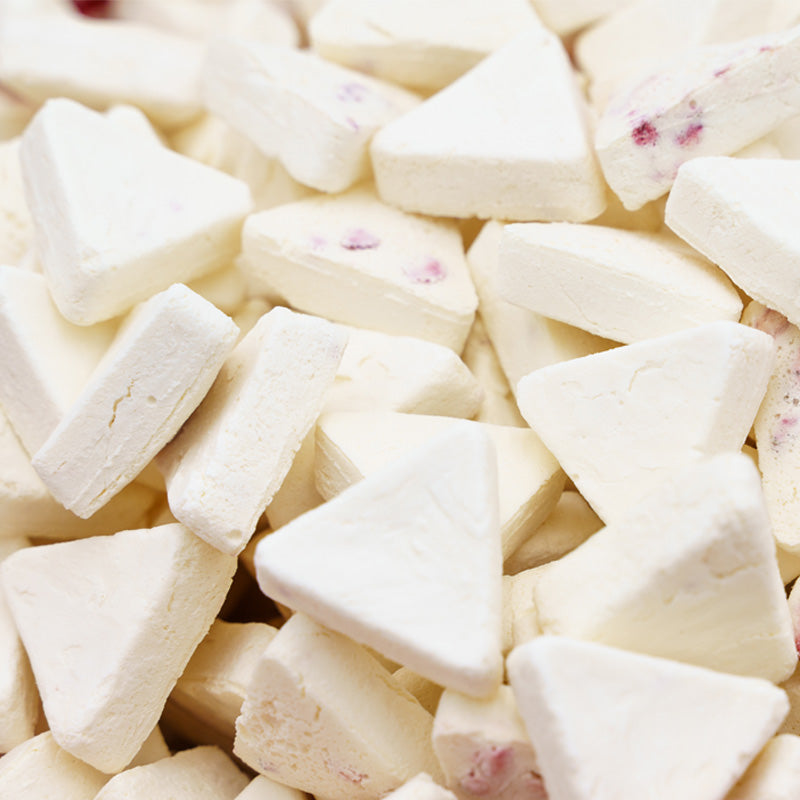 1 lb Freeze-Dried Ice Cream (Strawberry) – Astronaut Snacks Ice Cream – Space Ice Cream – Freeze-Dried Dessert Treats – No Fridge, No Problem