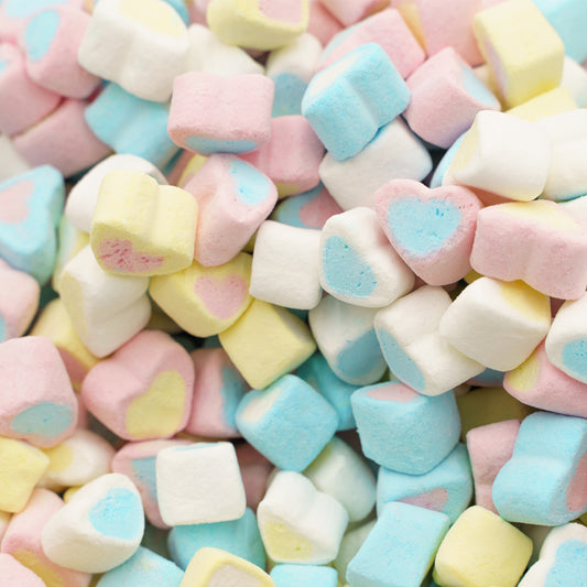 1 lb Freeze-Dried Marshmallows