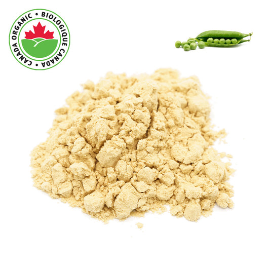 Organic Pea Protein, 1 lb - 80% Protein