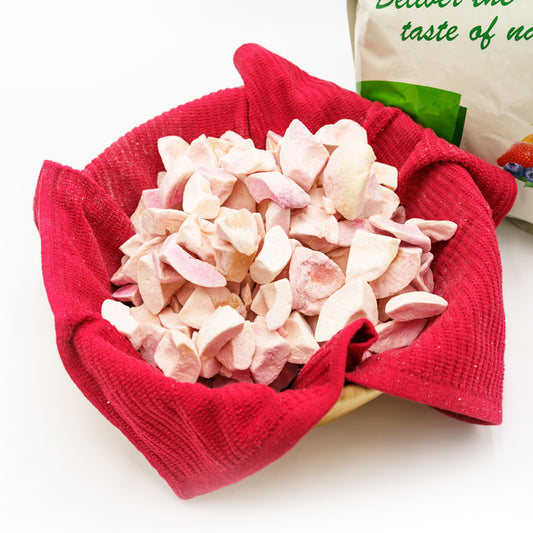 Freeze-Dried Peach Chunks (Sweetened) - Must Have for Peach Pie