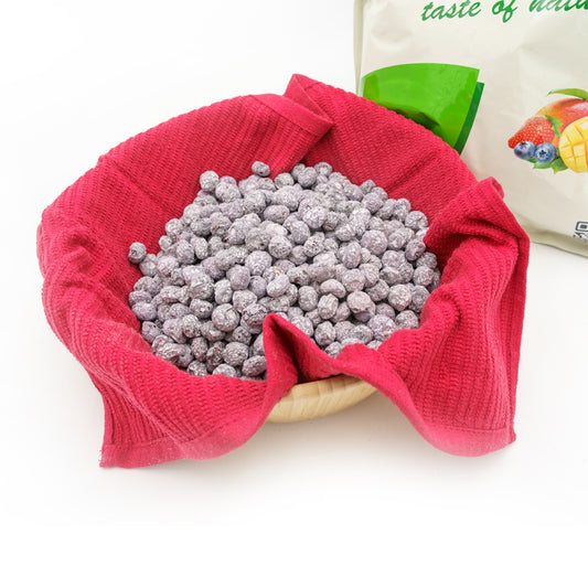 Freeze-Dried Probiotic Blueberries - Digestive Health - Healthy Snack