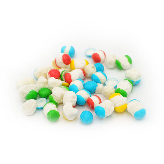 1 lb Freeze-Dried Sour Rainbow Candies