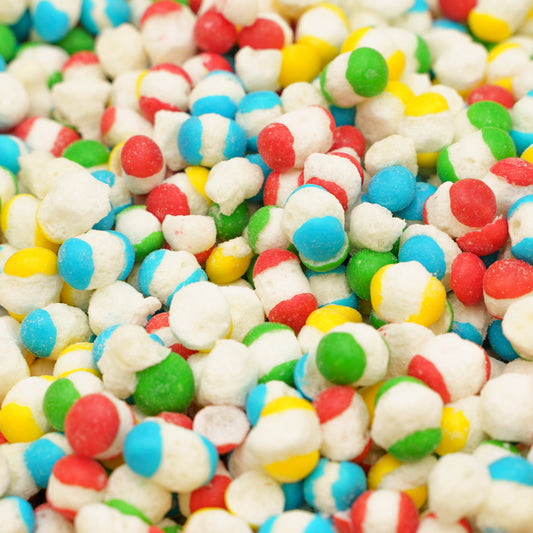 Freeze-Dried Sour Rainbow Candies, 1 lb