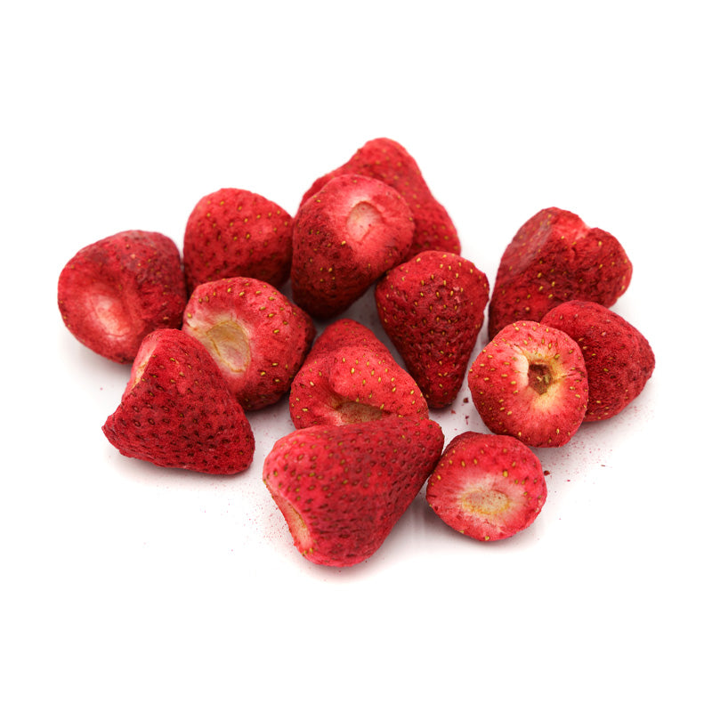 Freeze-Dried Whole Strawberries 1 lb