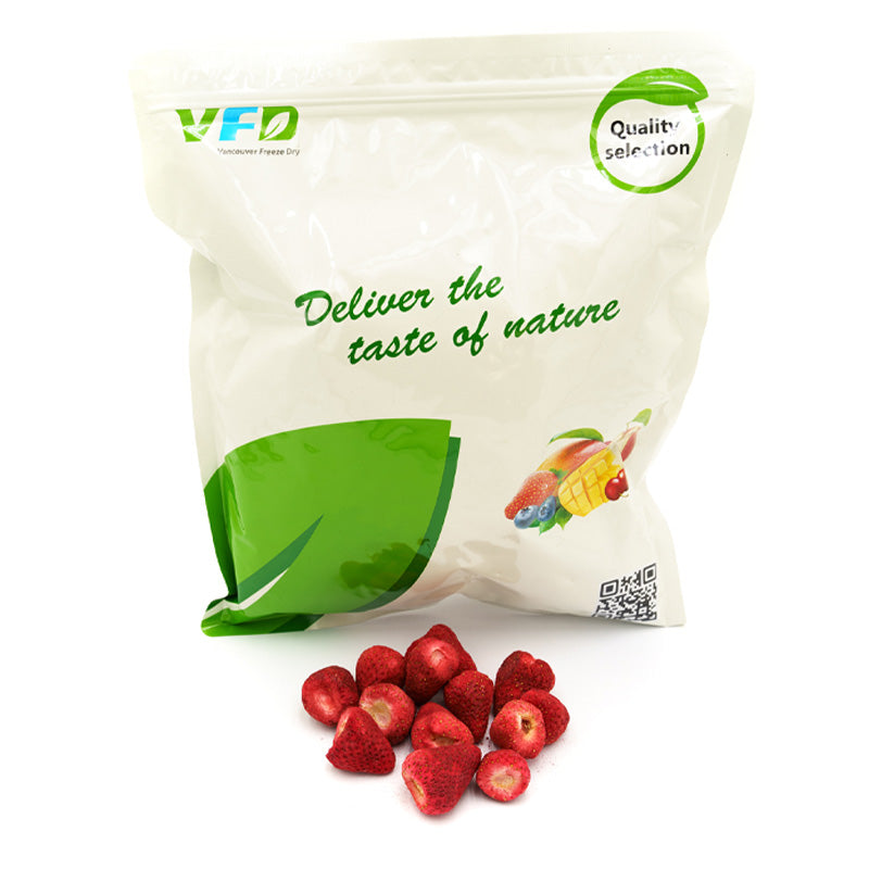 Freeze-Dried Whole Strawberries 1 lb