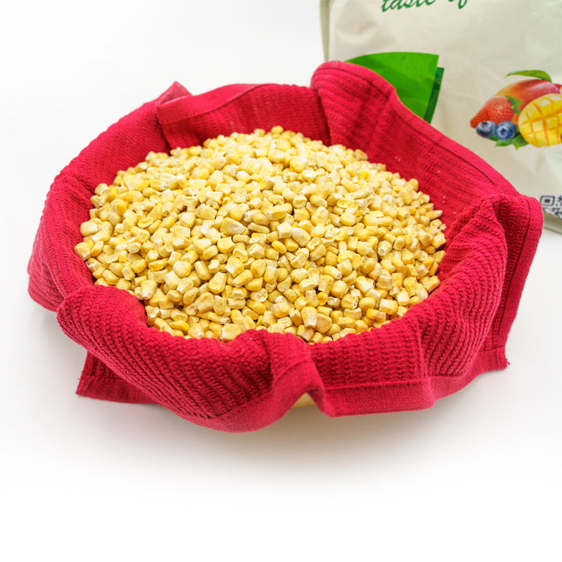 Freeze-Dried Sweet Corn - Corn Kernels Wholesale - Light and Fluffy Snack Cooking Ingredient