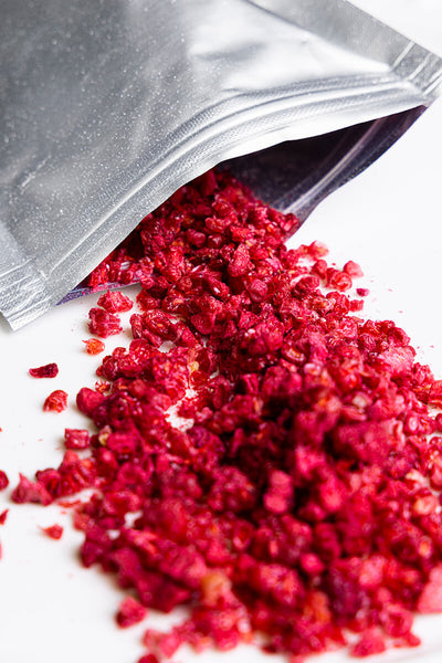 Freeze Dried Raspberry Granulated Freeze Dried Raspt