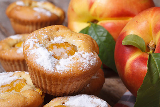 Yellow Peach Muffin Recipe