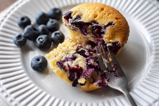 Freeze Dried Blueberries Muffins