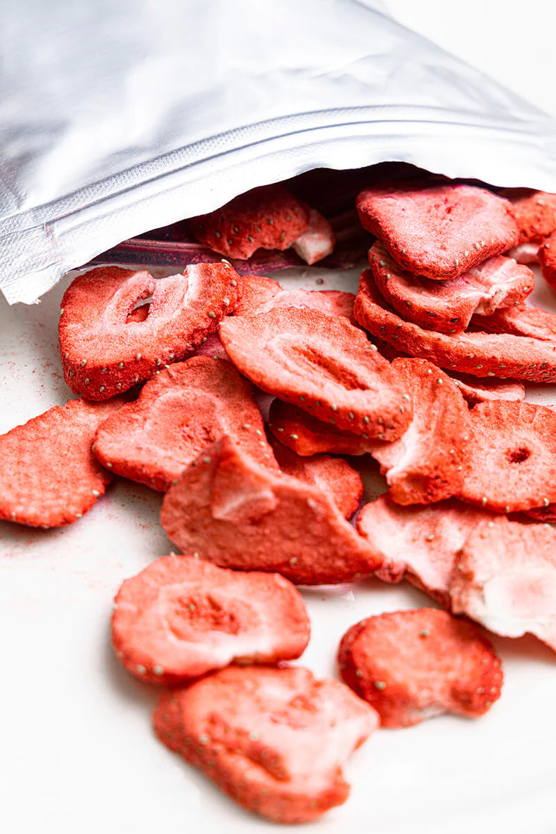 Premium Freeze Dried Strawberries