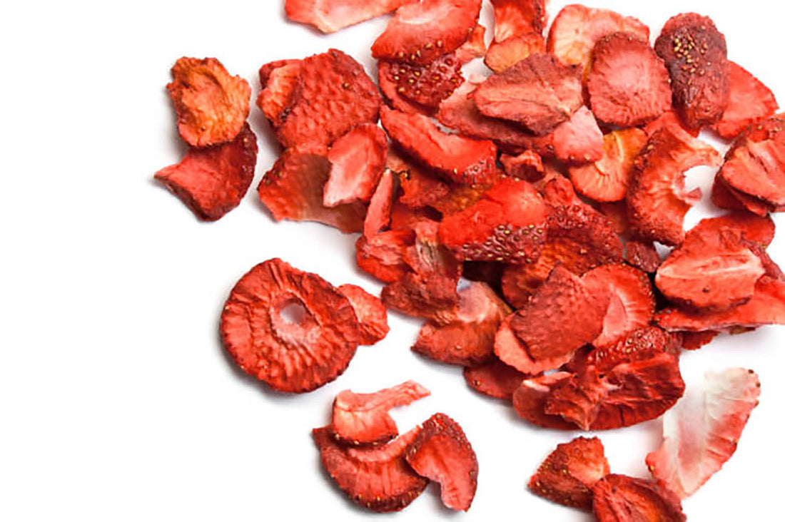 Freeze-Dried Strawberries