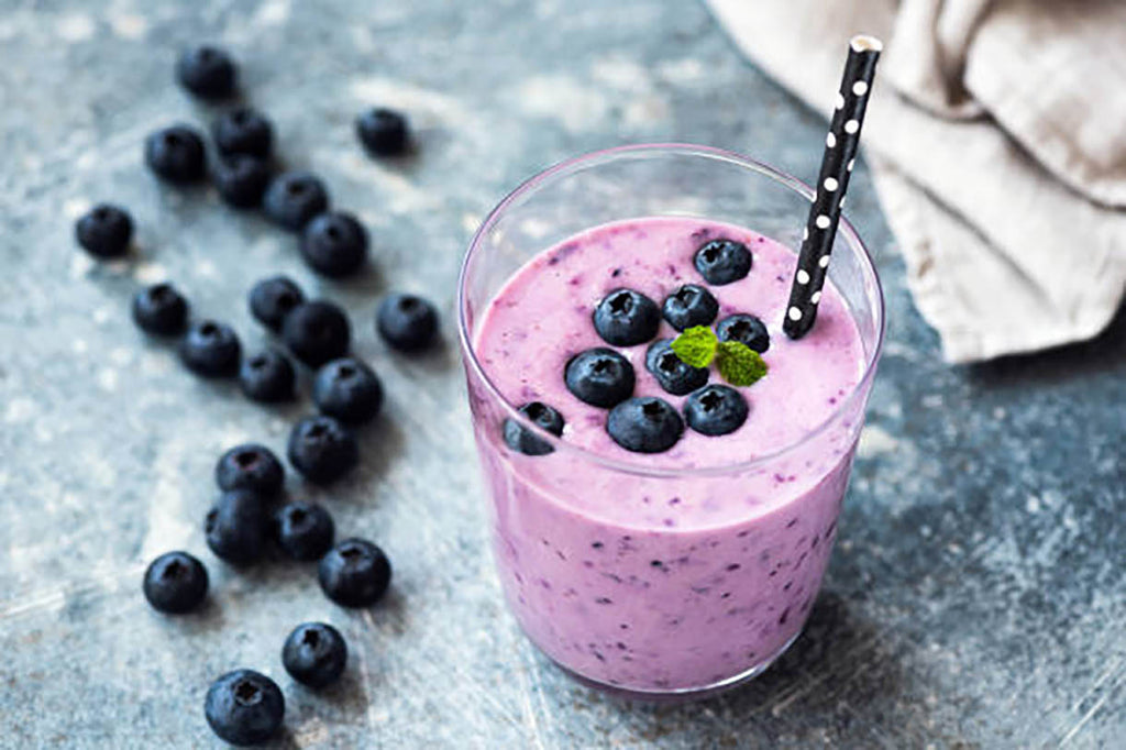 Freeze-Dried Blueberry Powder - Nutritious Smoothie