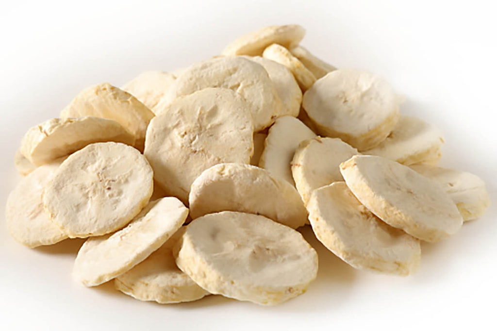 Freeze-Dried Bananas: The Perfect Snack for On-the-Go