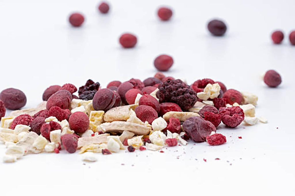 How Healthy are Freeze Dried Cranberries?