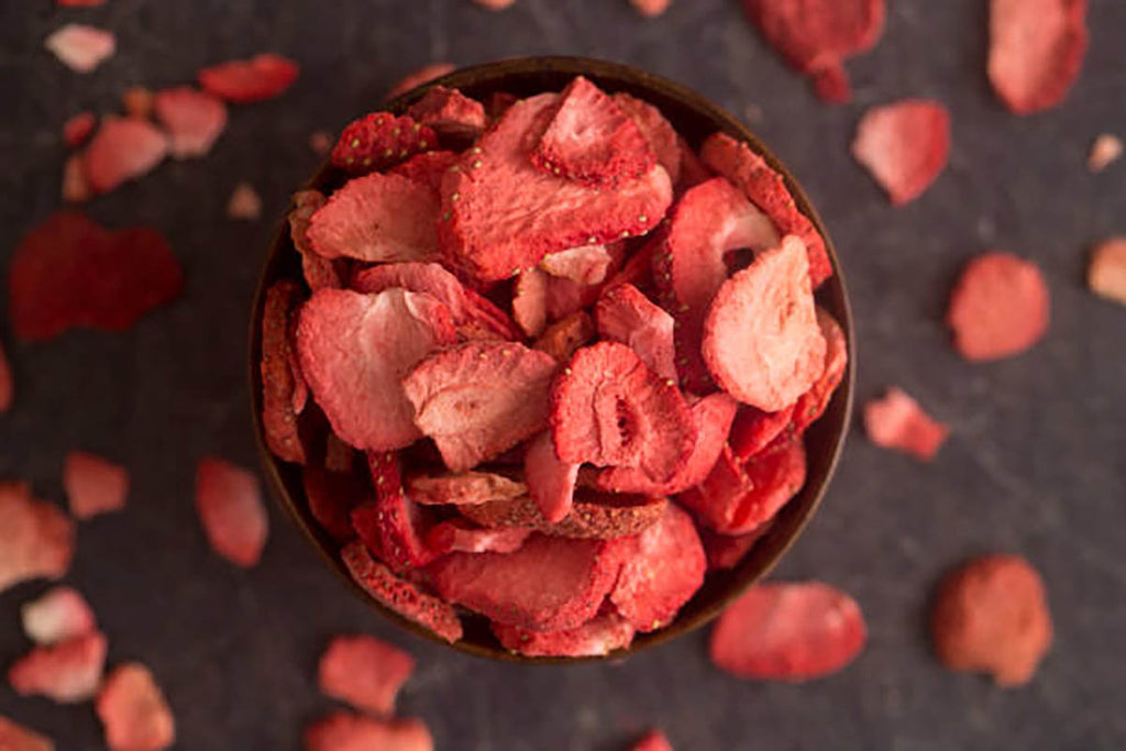The Advantages of Buying Freeze-Dried Strawberries in Bulk