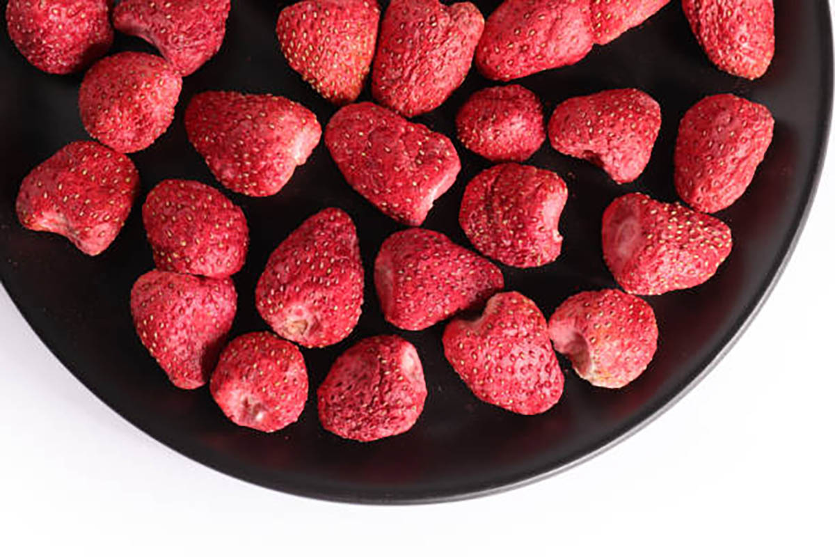 Freeze-Dried Strawberry Collection