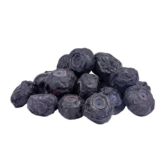 Freeze-Dried Blueberries - Premium Grade A Blueberry Snacks