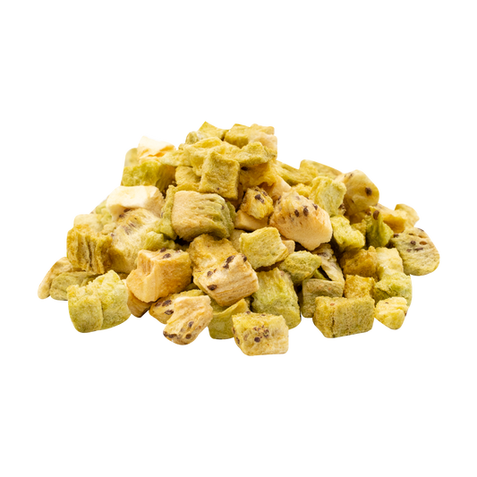 Freeze-Dried Kiwifruit Dices