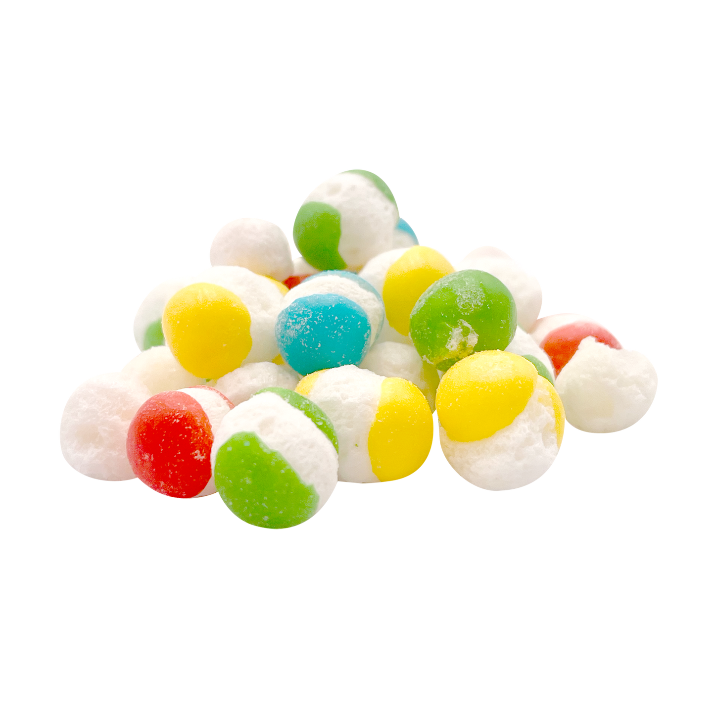 1 lb Freeze-Dried Sour Rainbow Candies