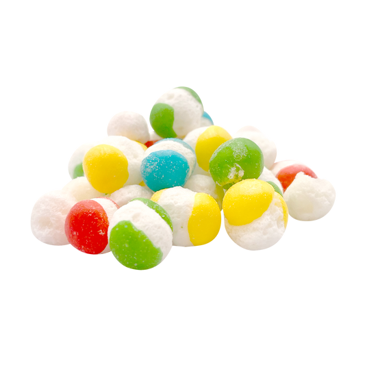 1 lb Freeze-Dried Sour Rainbow Candies