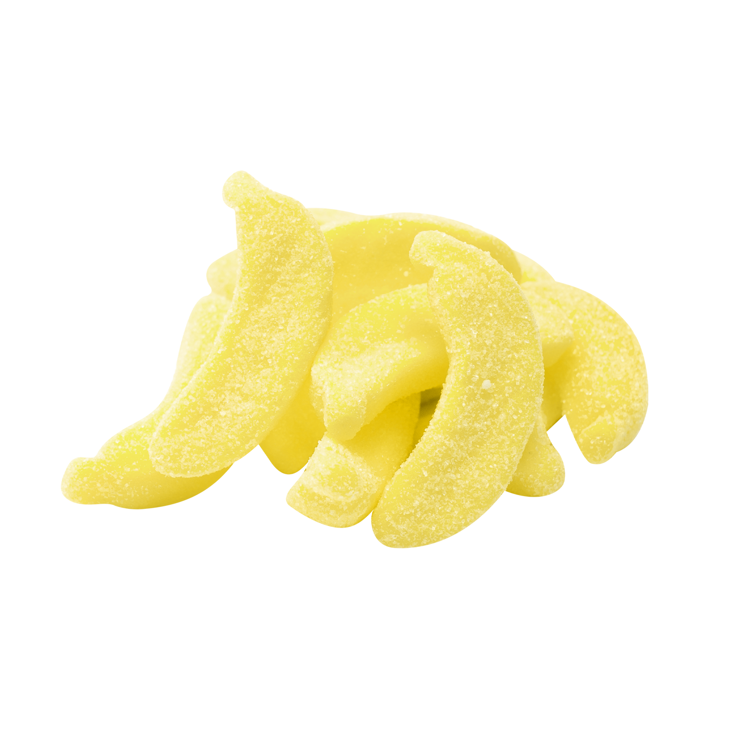1 lb Freeze-Dried Banana Gummies | Crunchy, Fruity Candy | 1 lb Family Pack | 3-Year Shelf Life