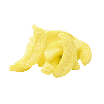 1 lb Freeze-Dried Banana Gummies | Crunchy, Fruity Candy | 1 lb Family Pack | 3-Year Shelf Life