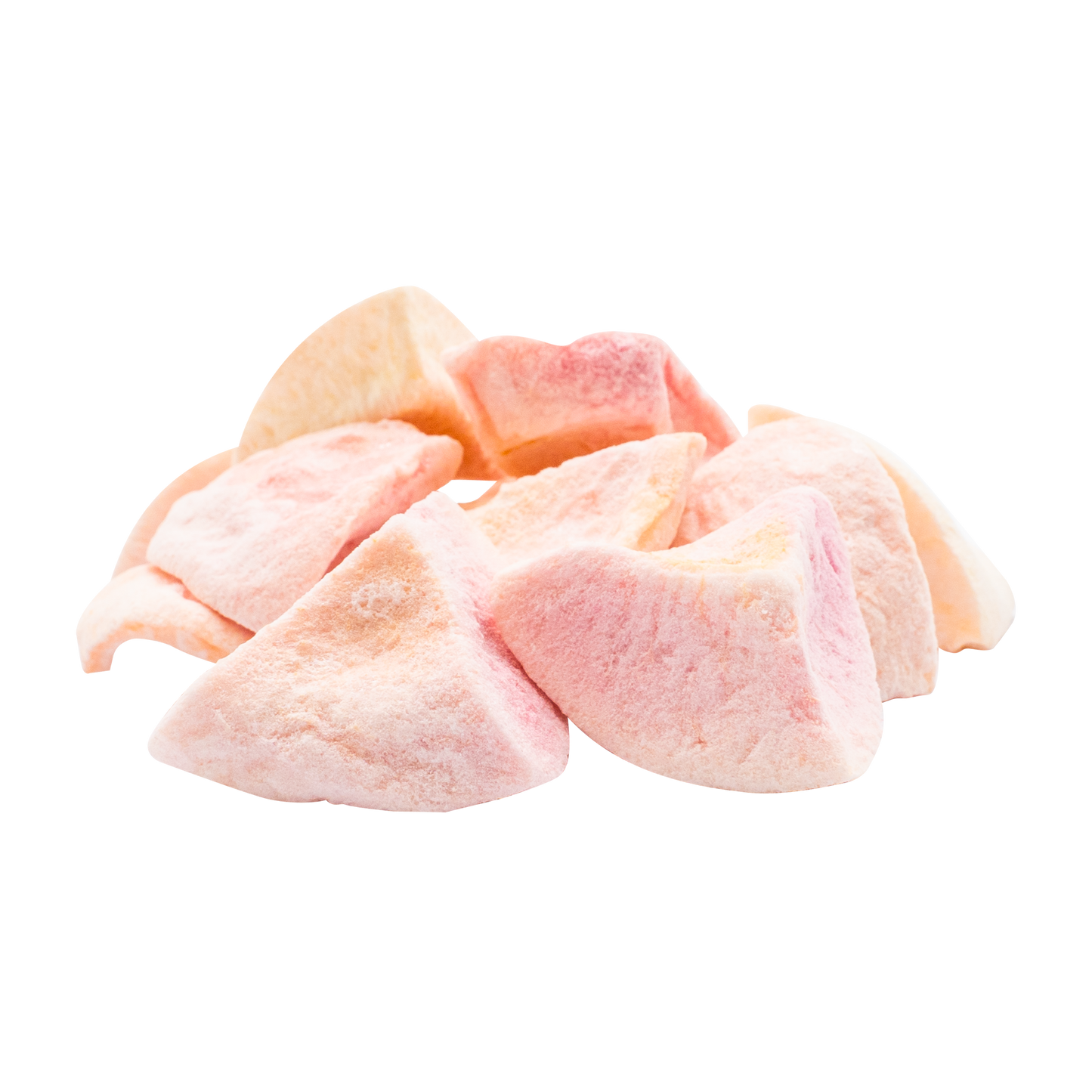 Freeze-Dried Peach Chunks (Sweetened) - Must Have for Peach Pie