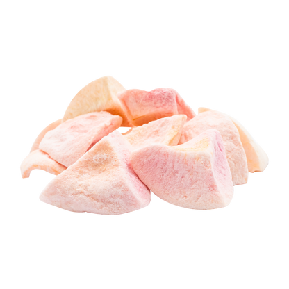 Freeze-Dried Peach Chunks (Sweetened) - Must Have for Peach Pie