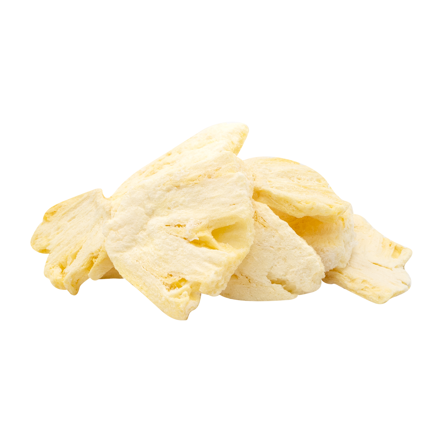 Freeze-Dried Pineapple Sliced - Pineapple Slices for Snacking - School Meals - Camping Food