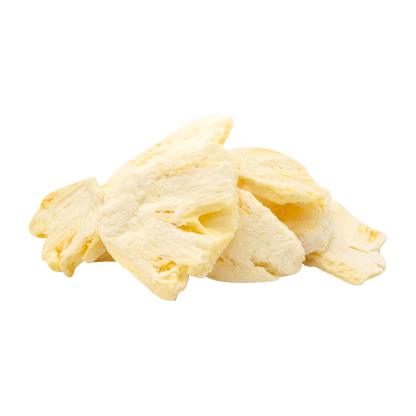 Freeze-Dried Pineapple Sliced - Pineapple Slices for Snacking - School Meals - Camping Food