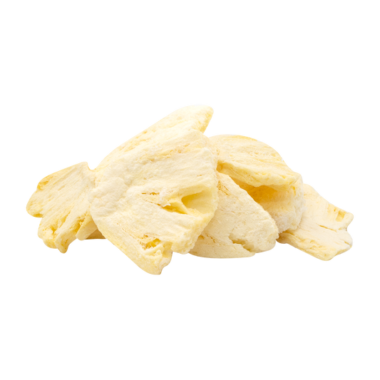 Freeze-Dried Pineapple Sliced - Pineapple Slices for Snacking - School Meals - Camping Food