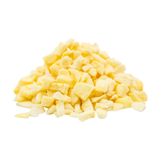 Freeze-Dried Yellow Peaches Diced (Sweetened) | Freeze Dried Peaches Supply